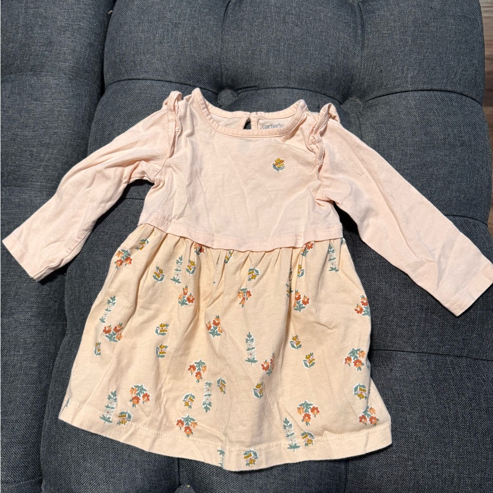 Carter's Pink Casual Dresses set of 2